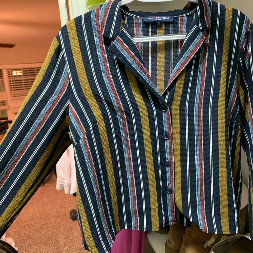button up shirt!